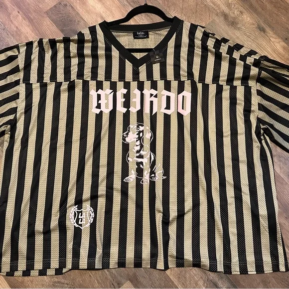 Dressed in LALA Weirdo Jersey NWT - Picture 2 of 3
